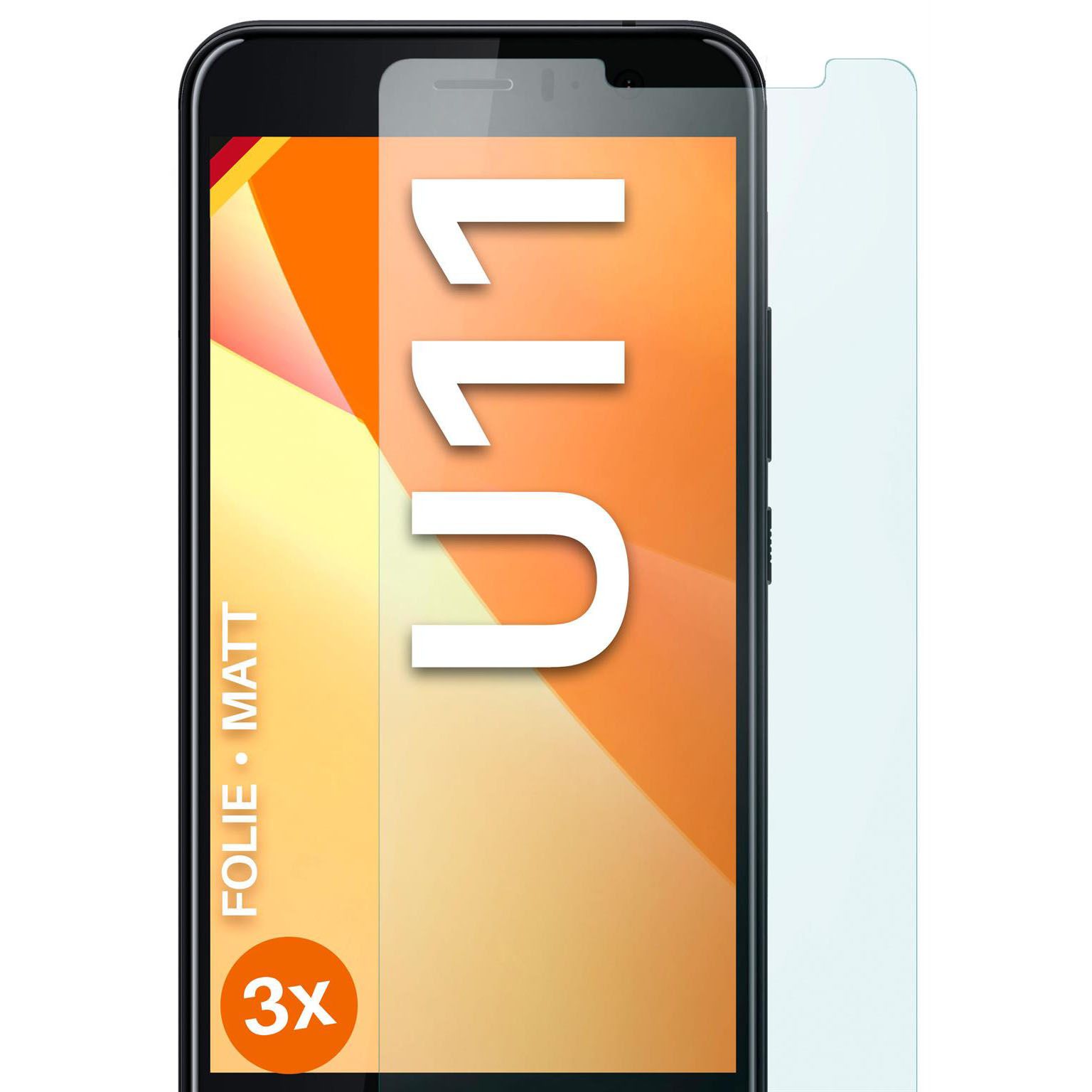 moex FlexProtect HTC U11 Schutzfolie Matt – Weiteres Produktbild 1 moex FlexProtect HTC U11 Schutzfolie Matt – Weiteres Produktbild 1