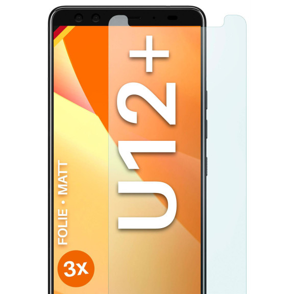 moex FlexProtect HTC U12 Plus Schutzfolie Matt – Weiteres Produktbild 1 moex FlexProtect HTC U12 Plus Schutzfolie Matt – Weiteres Produktbild 1