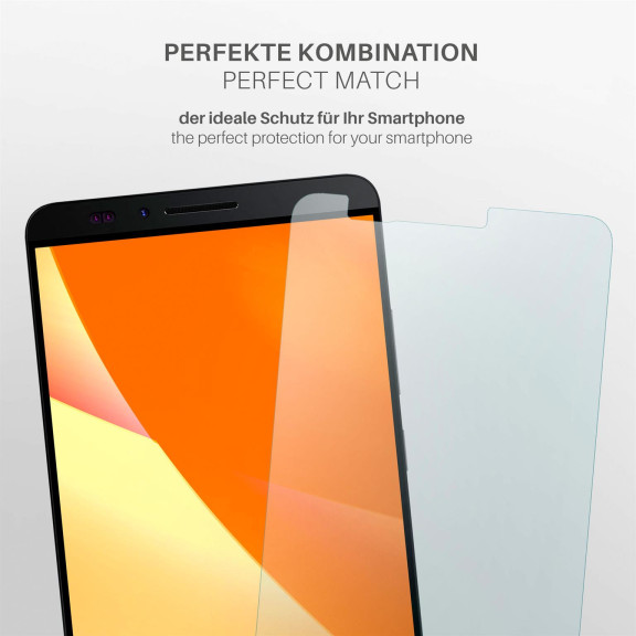 moex FlexProtect Huawei Ascend Mate 7 Schutzfolie Matt – Weiteres Produktbild 3
