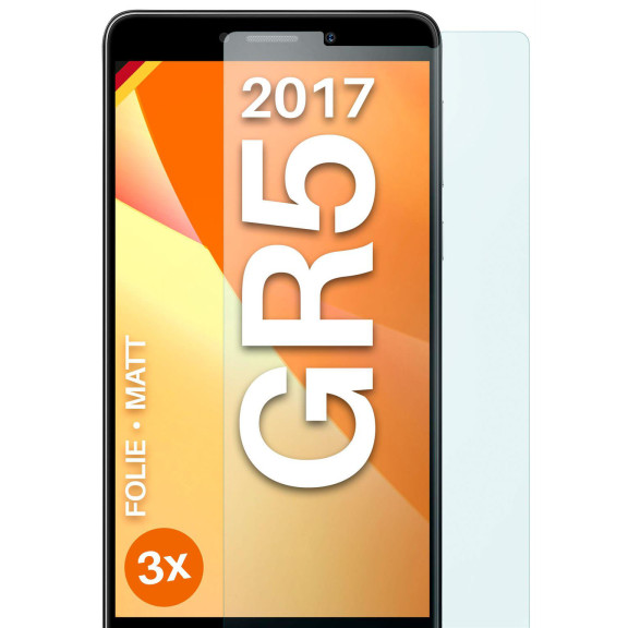 moex FlexProtect Huawei GR5 (2017) Schutzfolie Matt – Weiteres Produktbild 1