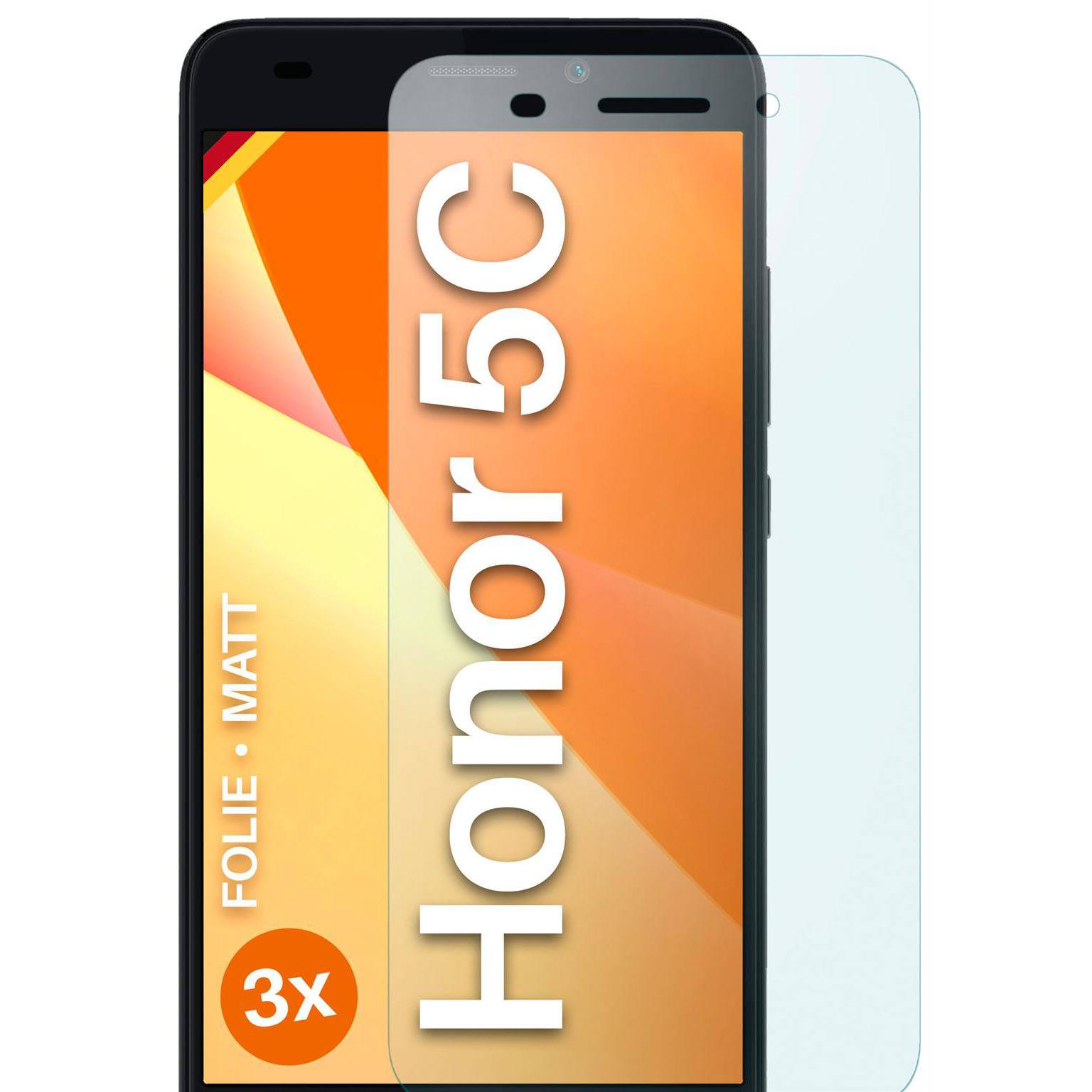 moex FlexProtect Huawei Honor 5C Schutzfolie Matt – Weiteres Produktbild 1 moex FlexProtect Huawei Honor 5C Schutzfolie Matt – Weiteres Produktbild 1