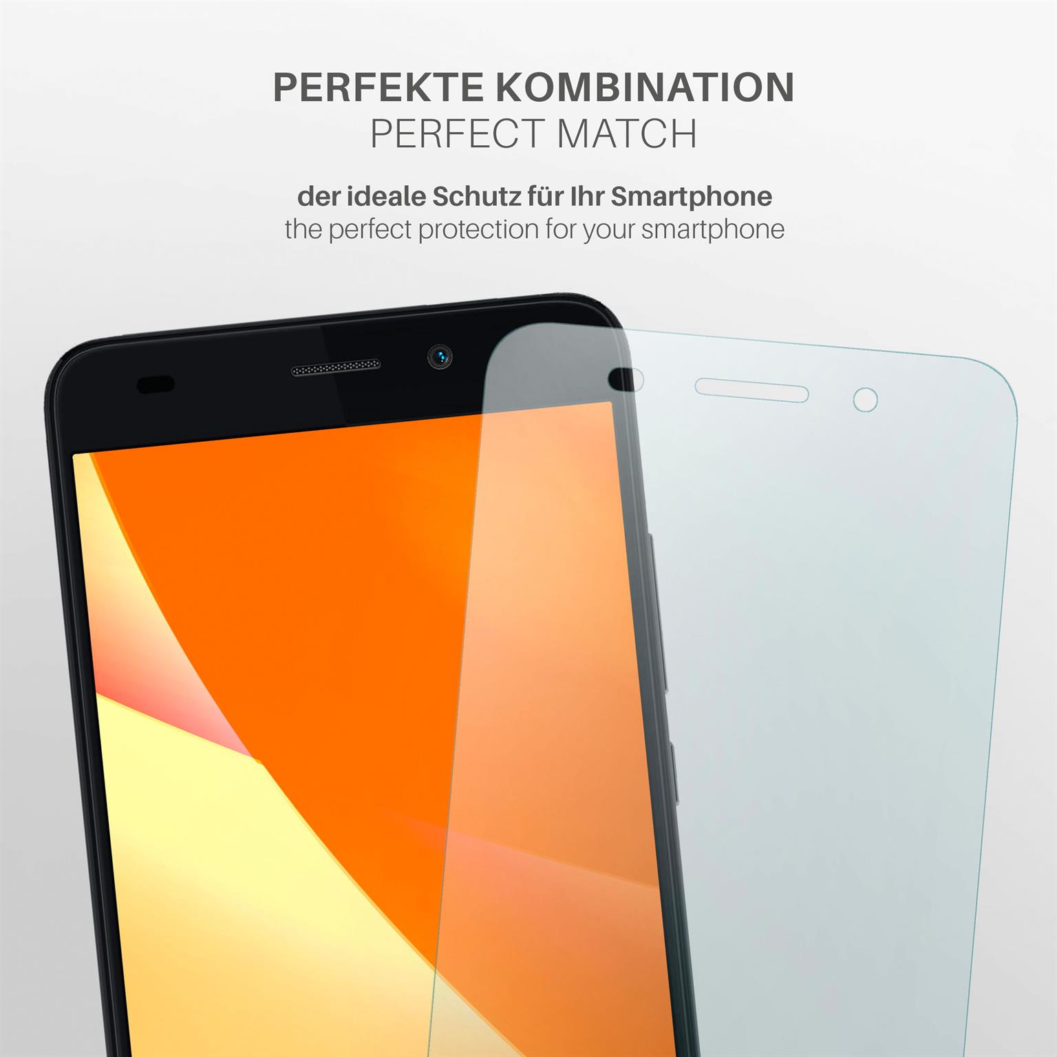 moex FlexProtect Huawei Honor 5C Schutzfolie Matt – Weiteres Produktbild 3