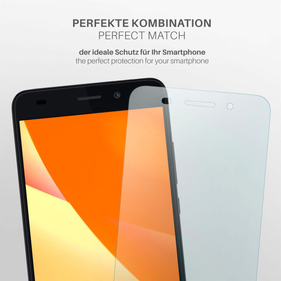 moex FlexProtect Huawei Honor 5C Schutzfolie Matt – Weiteres Produktbild 3