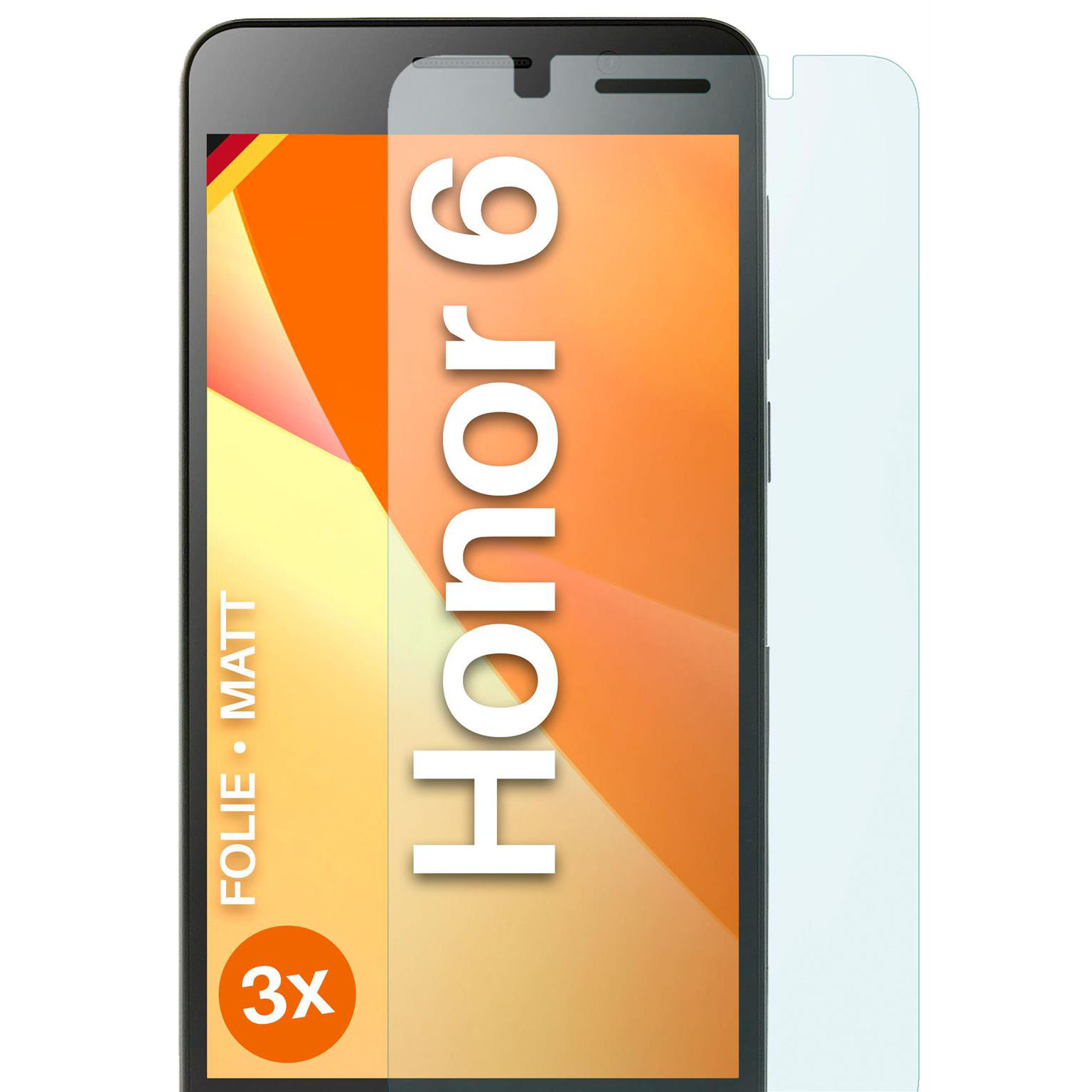 moex FlexProtect Huawei Honor 6 Schutzfolie Matt – Weiteres Produktbild 1 moex FlexProtect Huawei Honor 6 Schutzfolie Matt – Weiteres Produktbild 1
