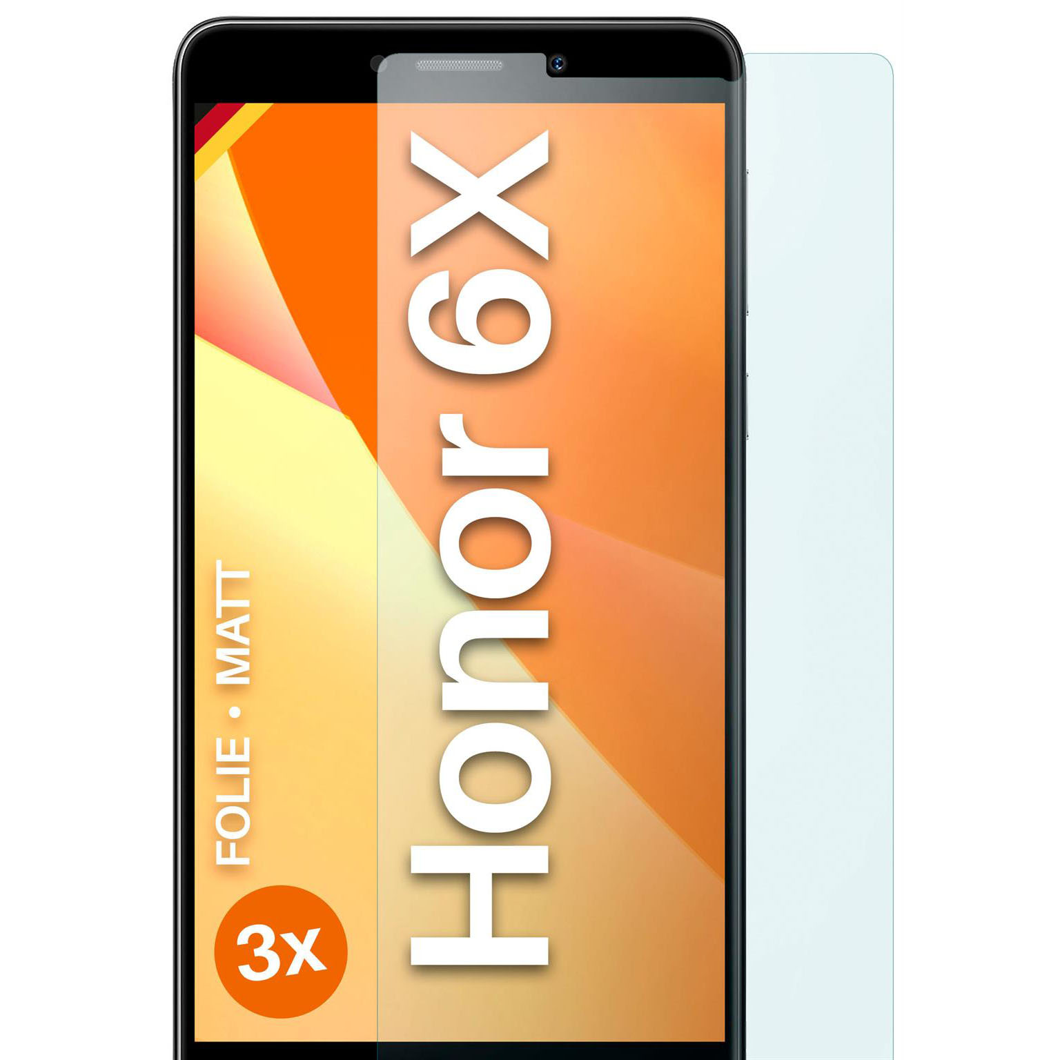 moex FlexProtect Huawei Honor 6X Schutzfolie Matt – undefined