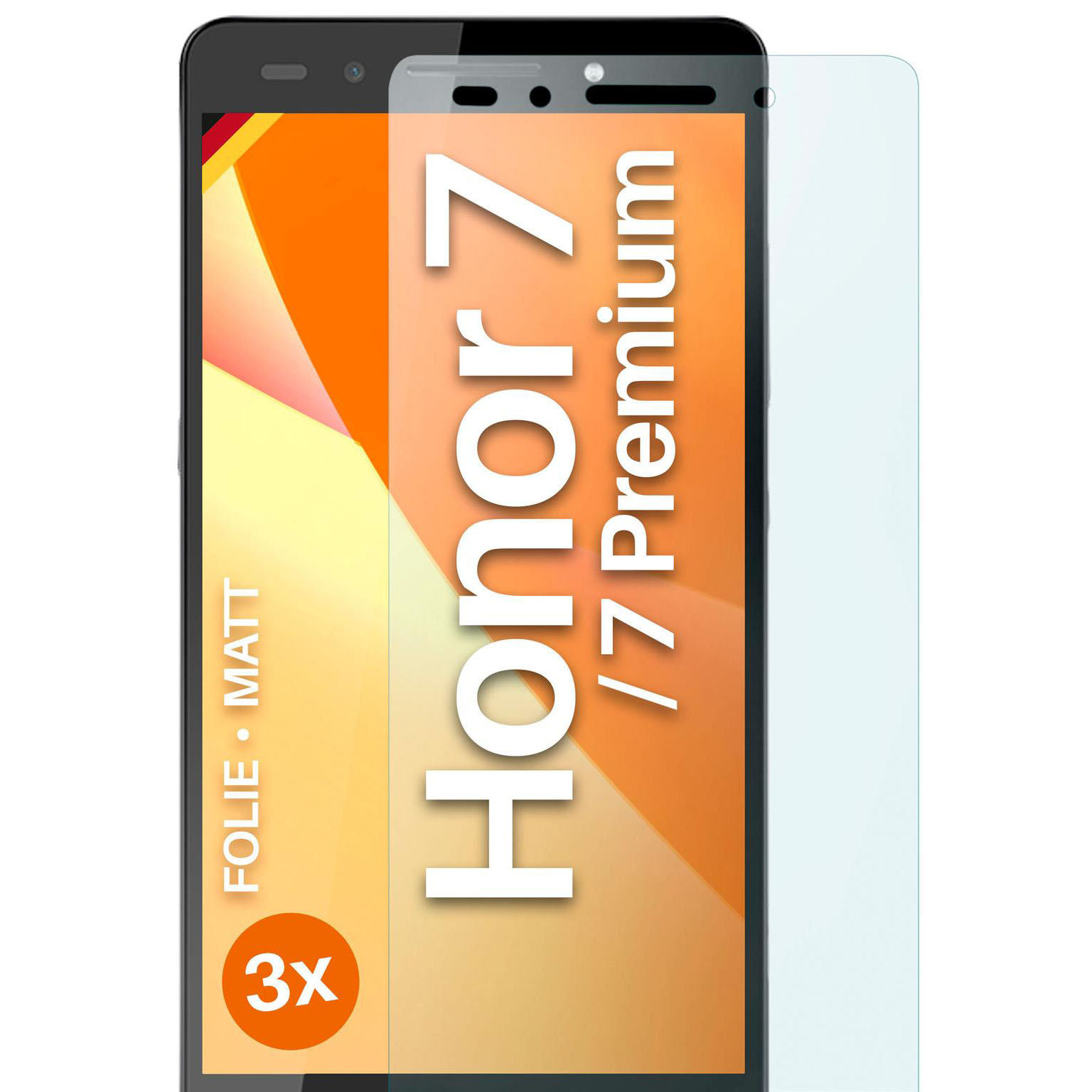 moex FlexProtect Huawei Honor 7 Premium Schutzfolie Matt – undefined
