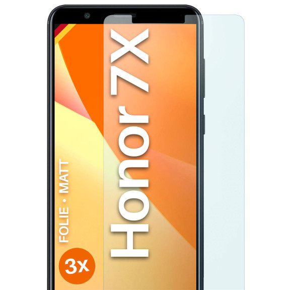 moex FlexProtect Huawei Honor 7X Schutzfolie Matt – Weiteres Produktbild 1