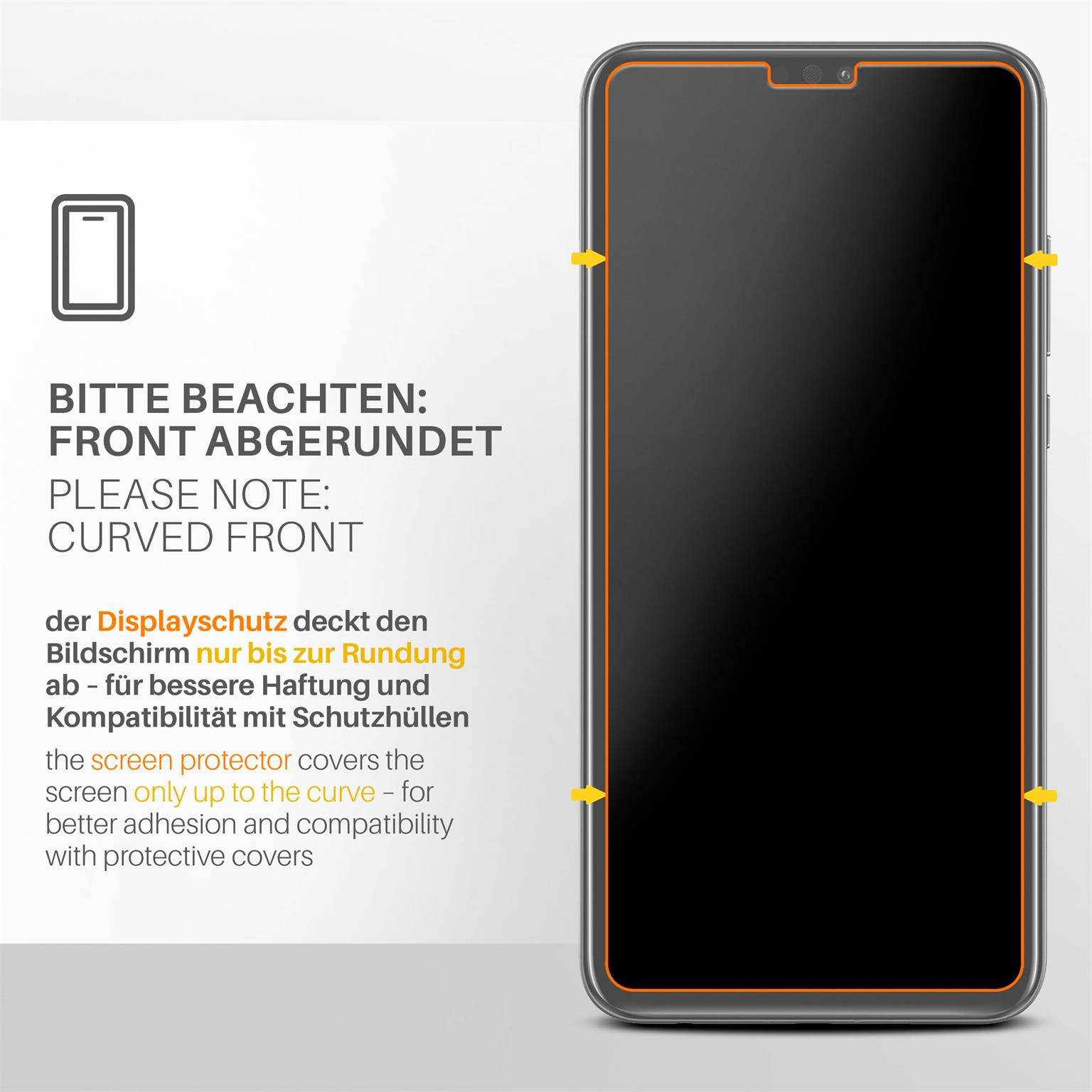 moex FlexProtect Huawei Honor 8X Schutzfolie Matt – Weiteres Produktbild 3 moex FlexProtect Huawei Honor 8X Schutzfolie Matt – Weiteres Produktbild 3