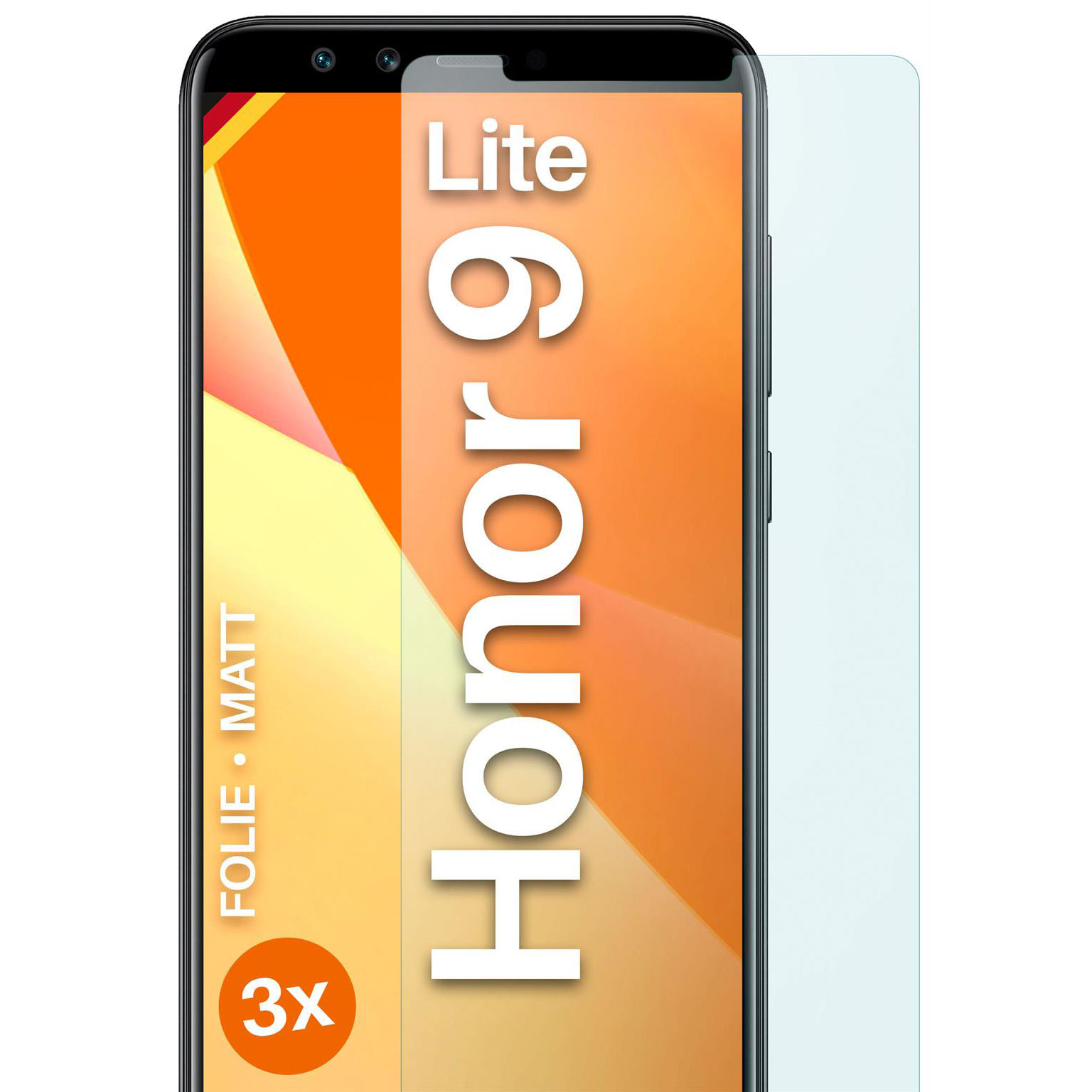 moex FlexProtect Huawei Honor 9 Lite Schutzfolie Matt – Weiteres Produktbild 1 moex FlexProtect Huawei Honor 9 Lite Schutzfolie Matt – Weiteres Produktbild 1