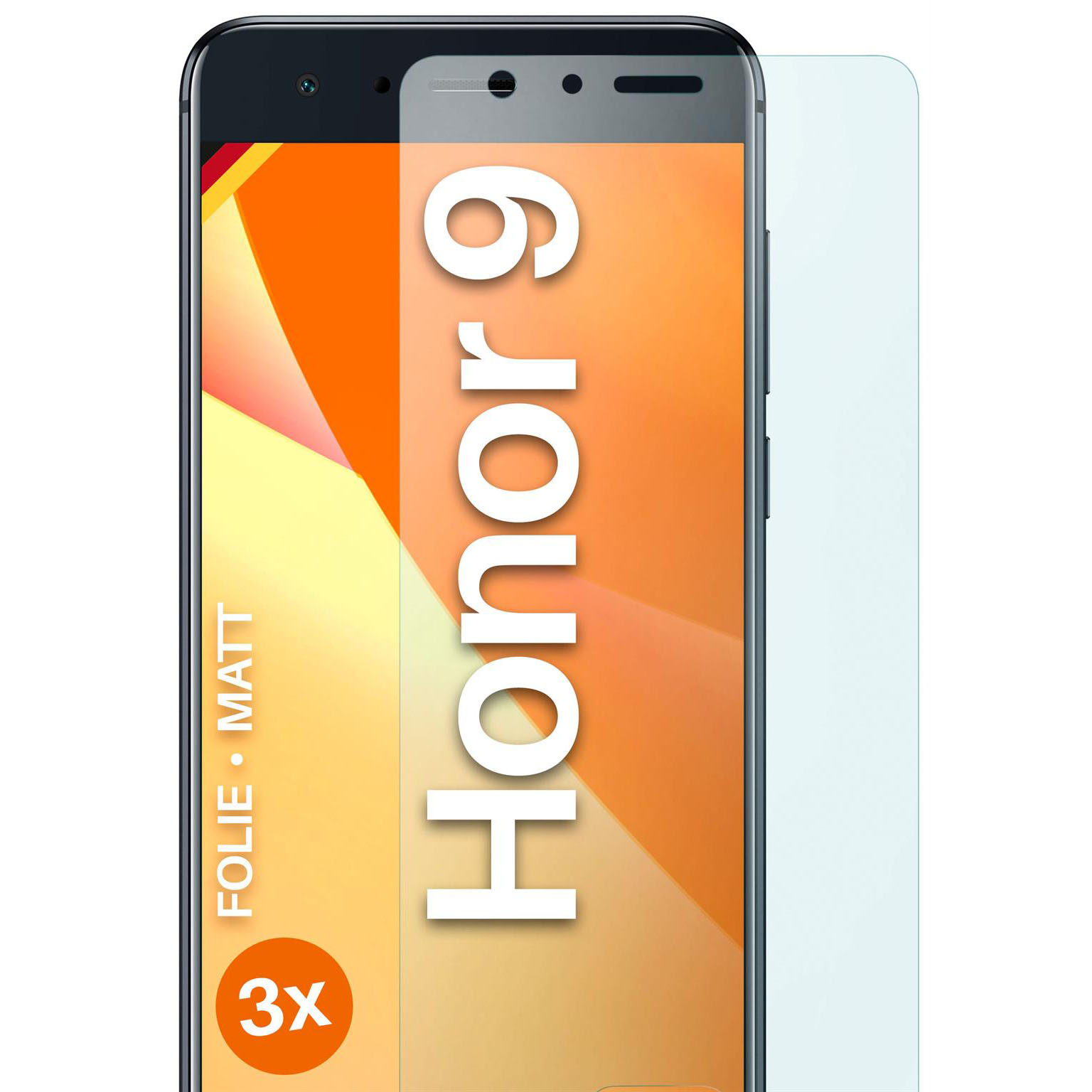 moex FlexProtect Huawei Honor 9 Schutzfolie Matt – Weiteres Produktbild 1 moex FlexProtect Huawei Honor 9 Schutzfolie Matt – Weiteres Produktbild 1