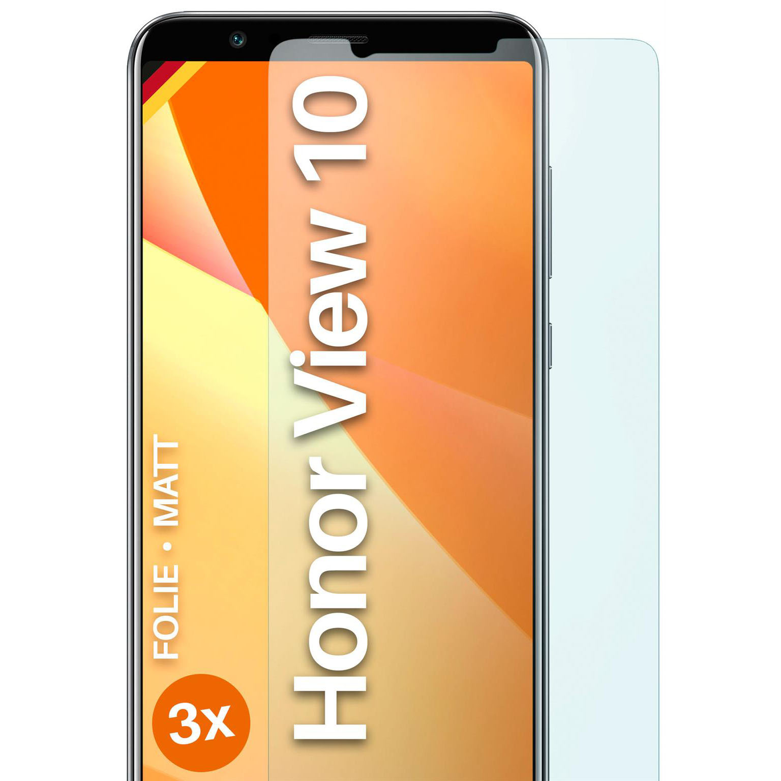 moex FlexProtect Huawei Honor View 10 Schutzfolie Matt – Weiteres Produktbild 1 moex FlexProtect Huawei Honor View 10 Schutzfolie Matt – Weiteres Produktbild 1