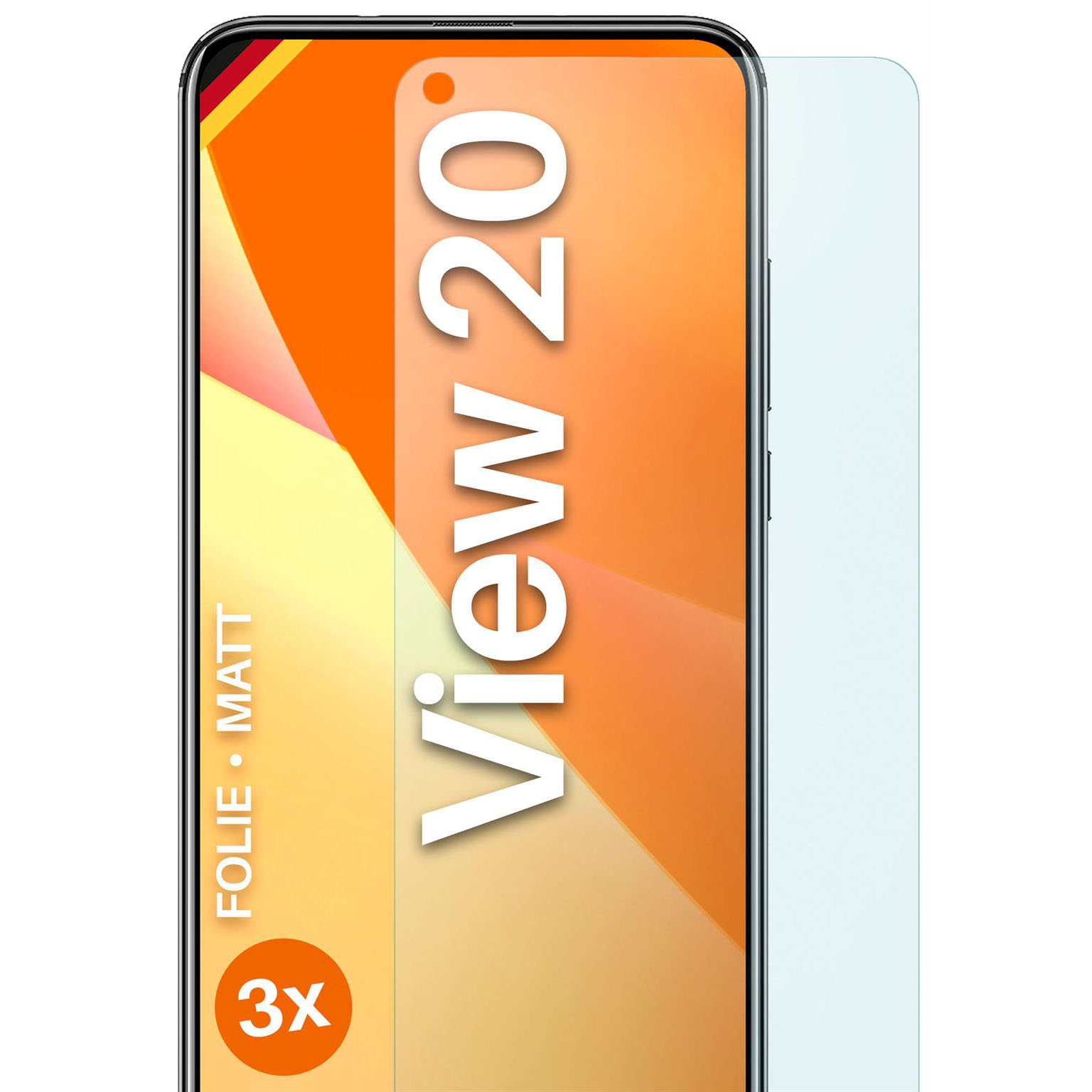 moex FlexProtect Huawei Honor View 20 Schutzfolie Matt – undefined