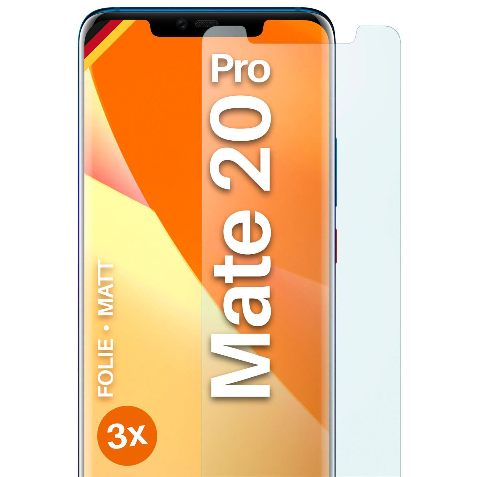 moex FlexProtect Huawei Mate 20 Pro Schutzfolie Matt – undefined