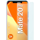 moex FlexProtect Huawei Mate 20 Pro Schutzfolie Matt – Produktbild 1