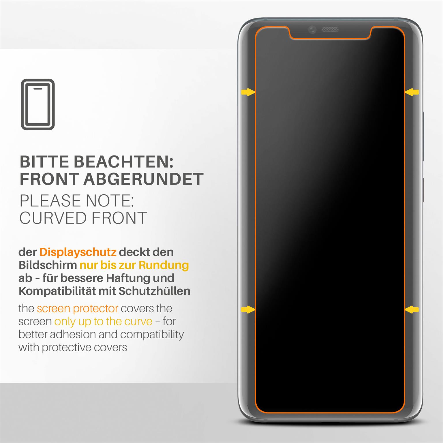 moex FlexProtect Huawei Mate 20 Pro Schutzfolie Matt – Weiteres Produktbild 3