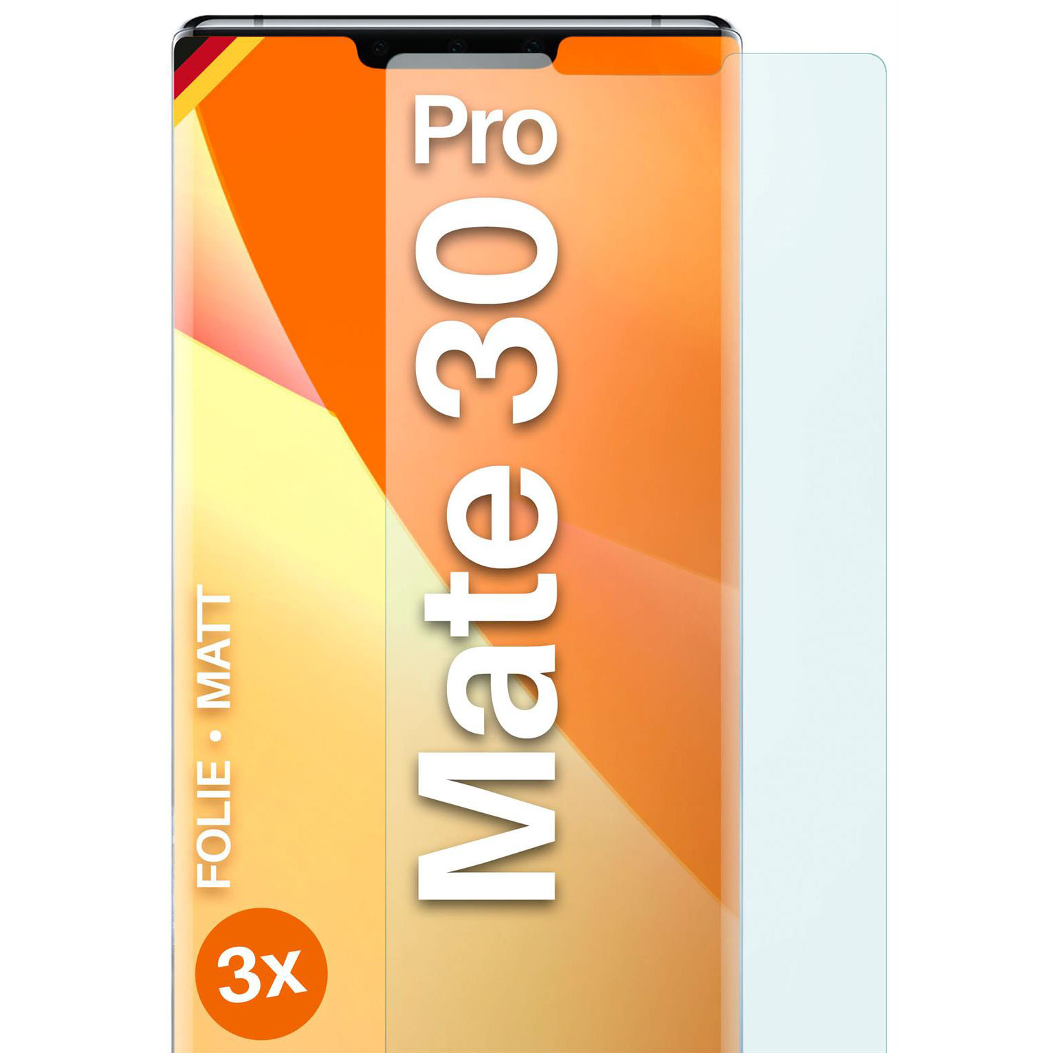 moex FlexProtect Huawei Mate 30 Pro Schutzfolie Matt – undefined