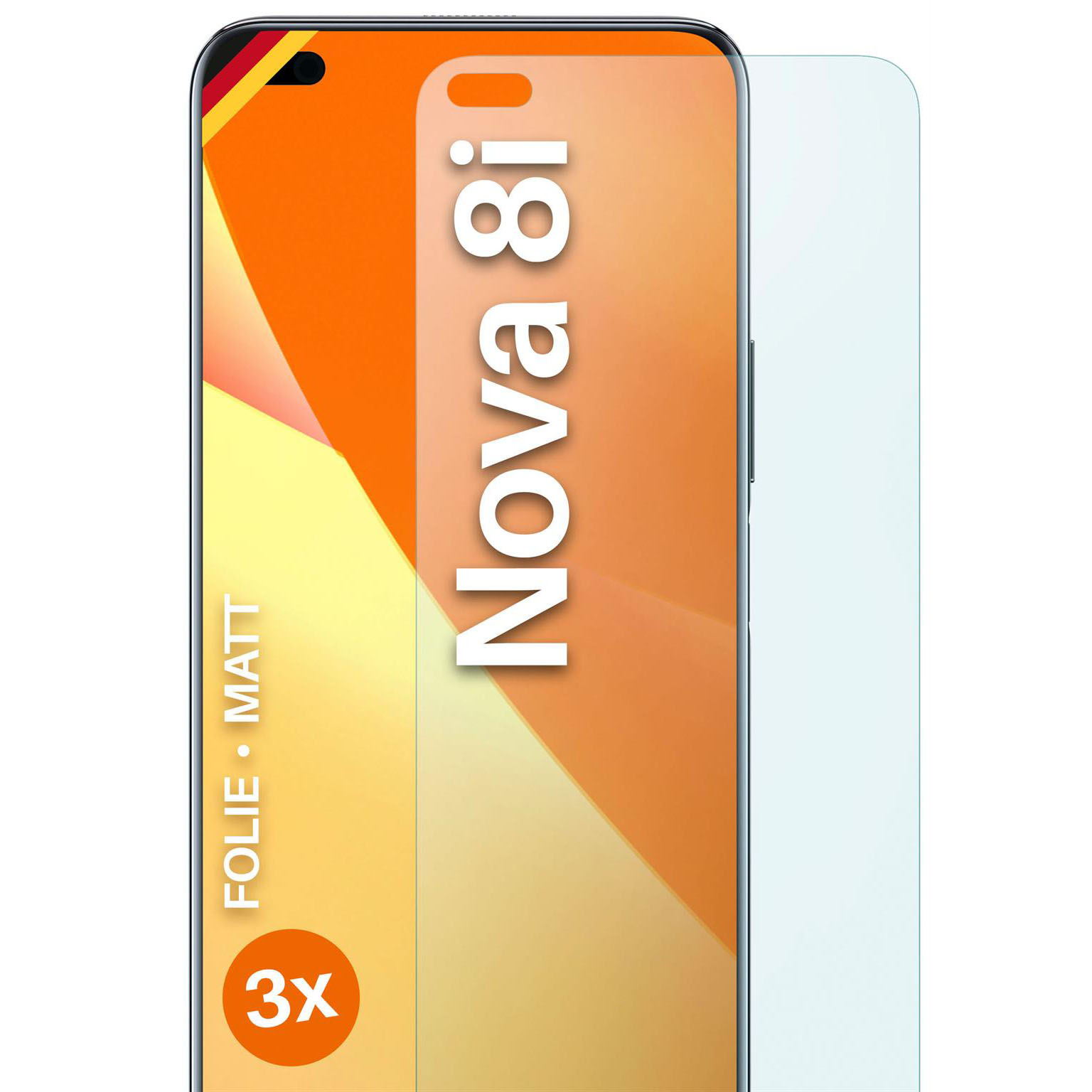 moex FlexProtect Huawei nova 8i Schutzfolie Matt – Weiteres Produktbild 1 moex FlexProtect Huawei nova 8i Schutzfolie Matt – Weiteres Produktbild 1