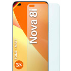 moex FlexProtect Huawei nova 8i Schutzfolie Matt – Weiteres Produktbild 1