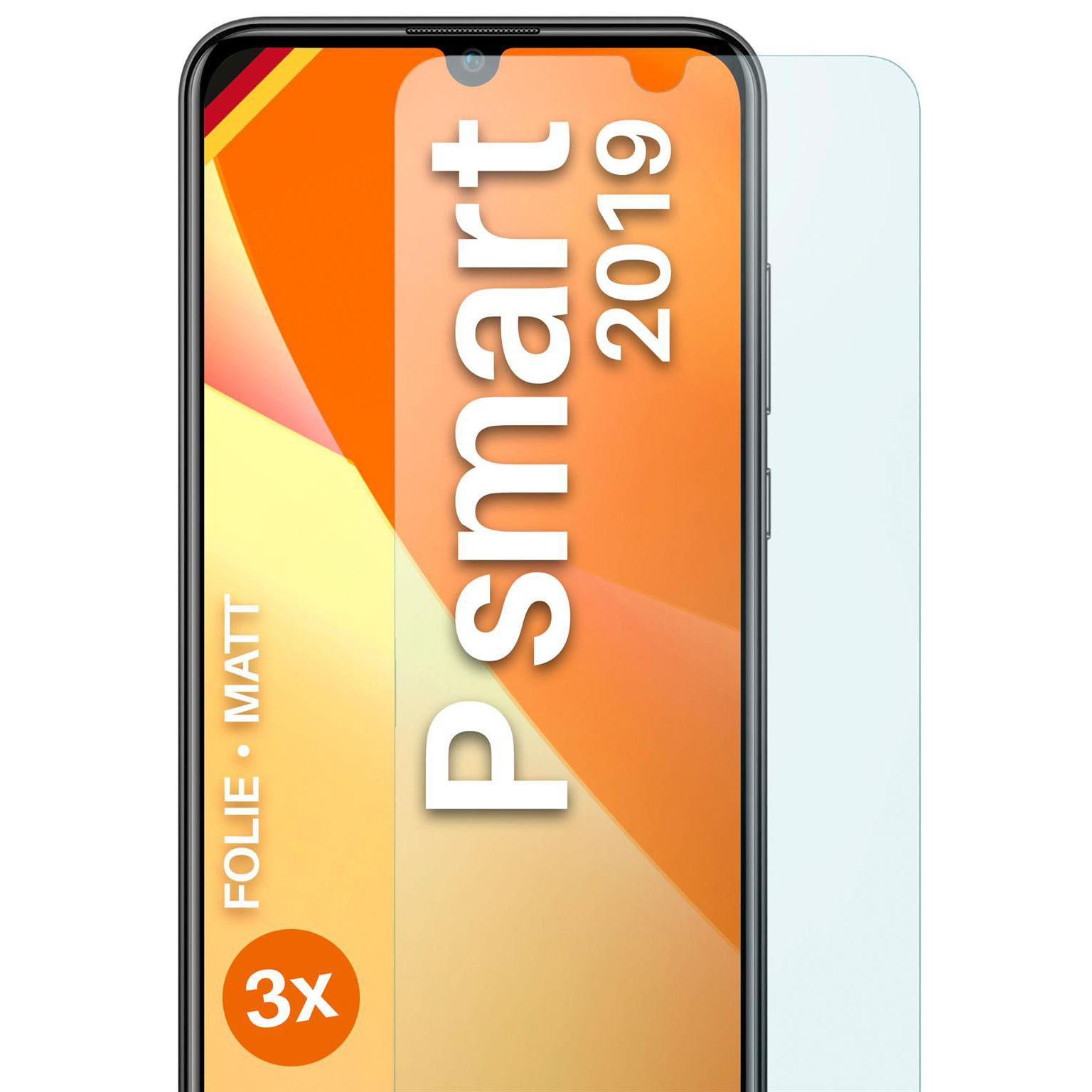 moex FlexProtect Huawei P smart 2019 Schutzfolie Matt – undefined