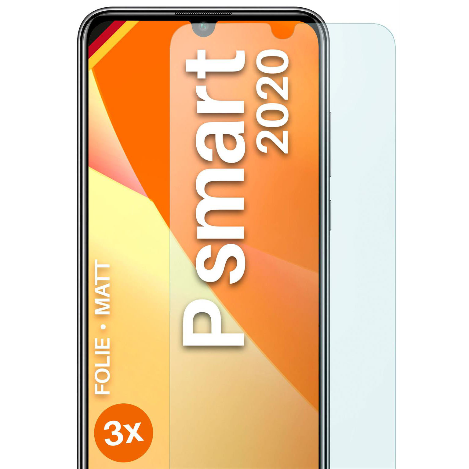 moex FlexProtect Huawei P smart 2020 Schutzfolie Matt – Weiteres Produktbild 1 moex FlexProtect Huawei P smart 2020 Schutzfolie Matt – Weiteres Produktbild 1