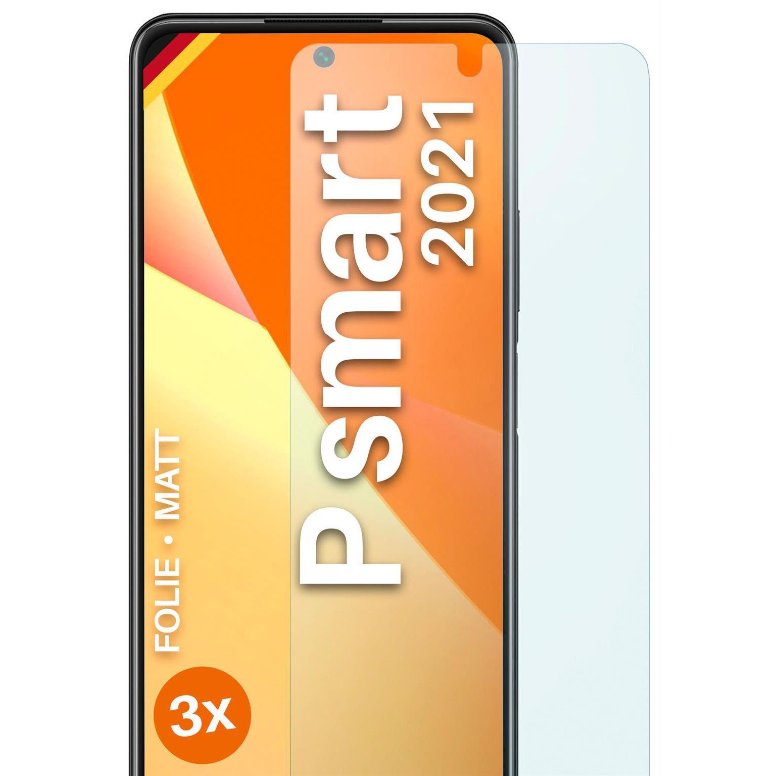 moex FlexProtect Huawei P smart 2021 Schutzfolie Matt – undefined