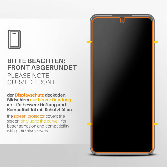moex FlexProtect Huawei P smart 2021 Schutzfolie Matt – Weiteres Produktbild 3