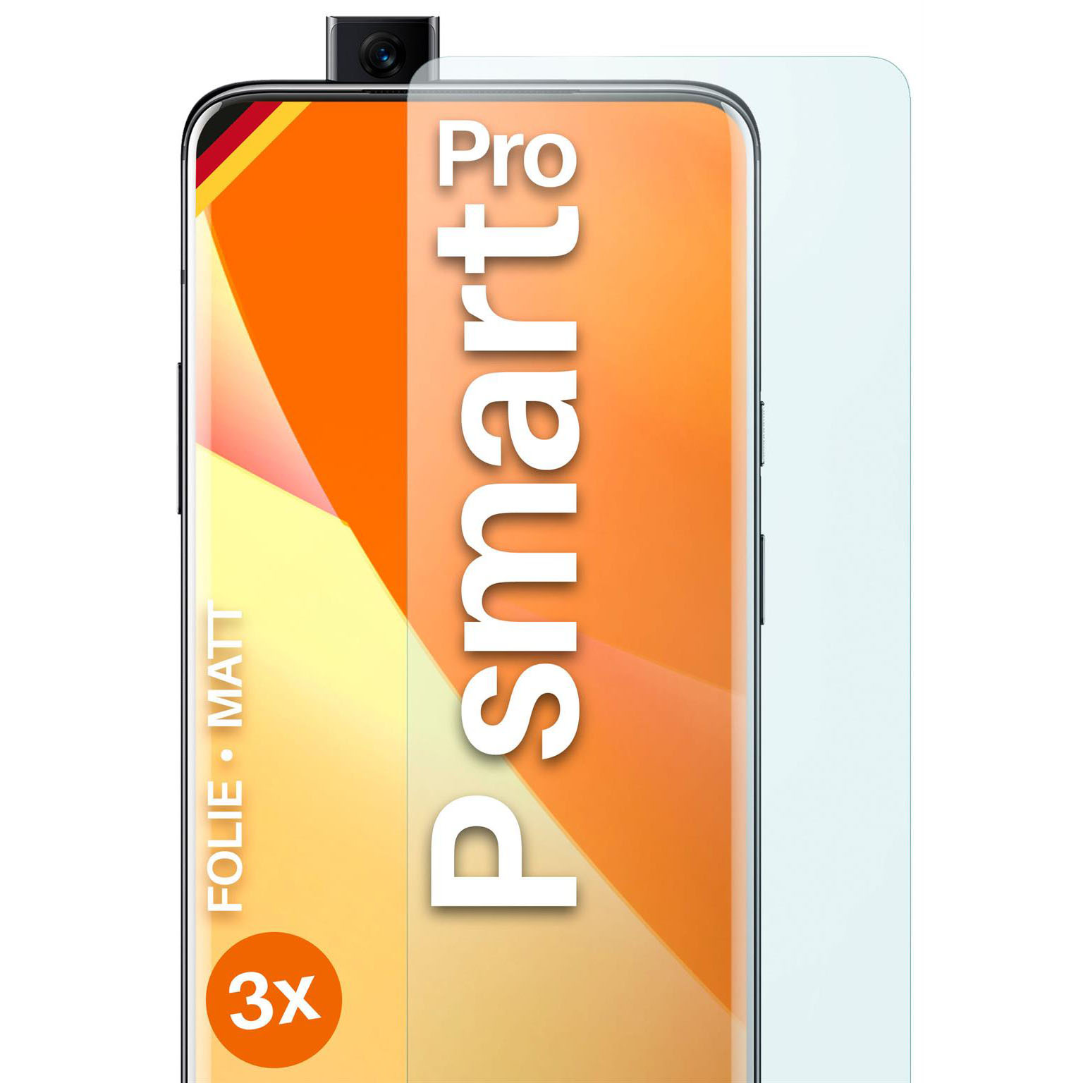 moex FlexProtect Huawei P smart Pro Schutzfolie Matt – undefined