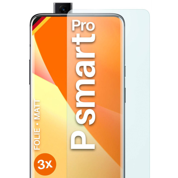 moex FlexProtect Huawei P smart Pro Schutzfolie Matt – Weiteres Produktbild 1