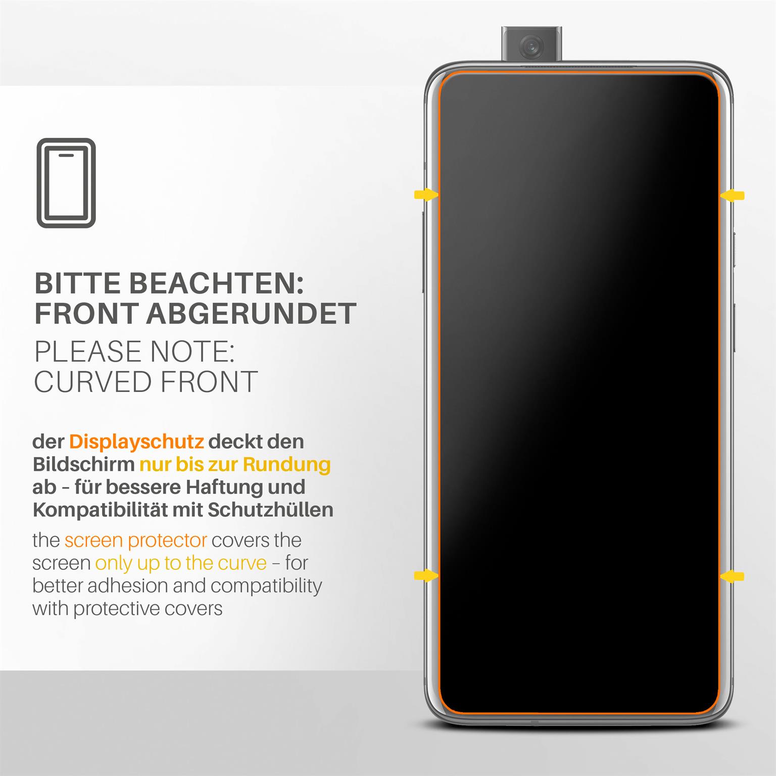 moex FlexProtect Huawei P smart Pro Schutzfolie Matt – Weiteres Produktbild 3