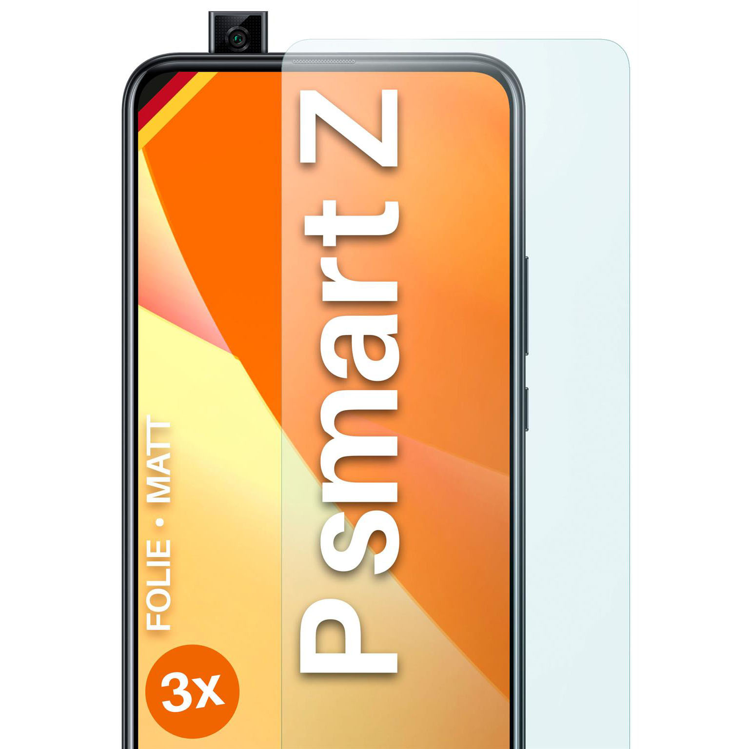 moex FlexProtect Huawei P smart Z Schutzfolie Matt – undefined
