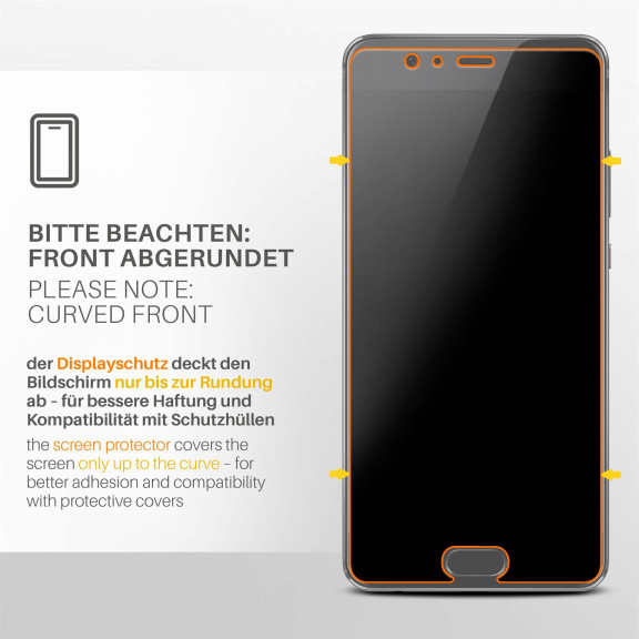 moex FlexProtect Huawei P10 Plus Schutzfolie Matt – Weiteres Produktbild 3