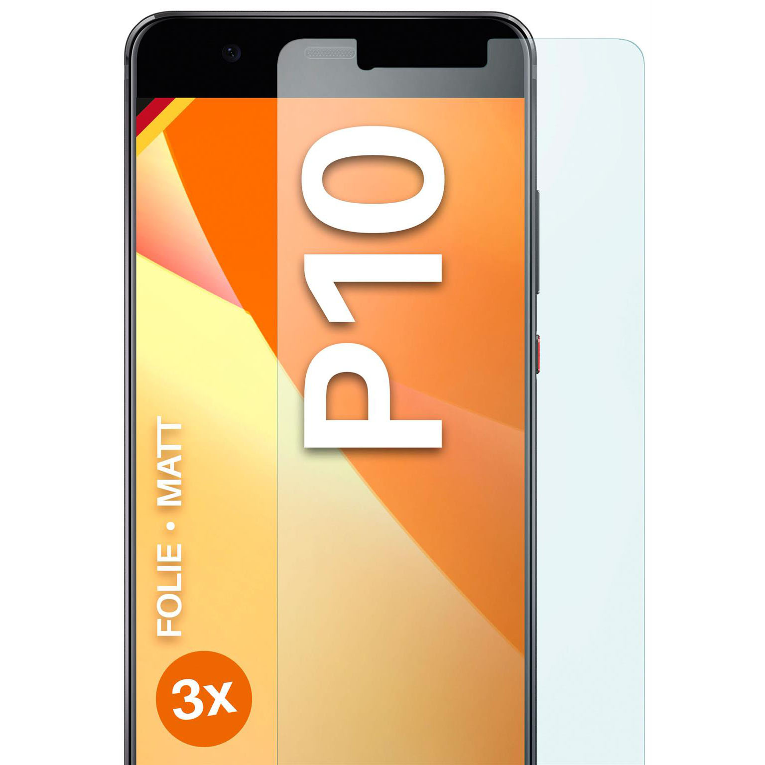 moex FlexProtect Huawei P10 Schutzfolie Matt – undefined