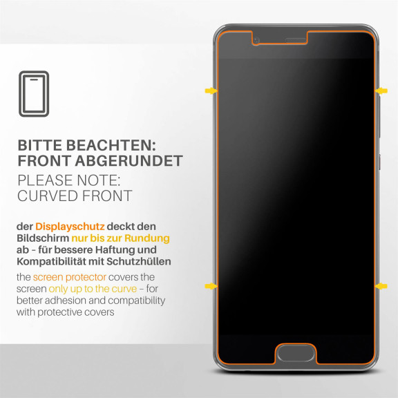moex FlexProtect Huawei P10 Schutzfolie Matt – Weiteres Produktbild 3