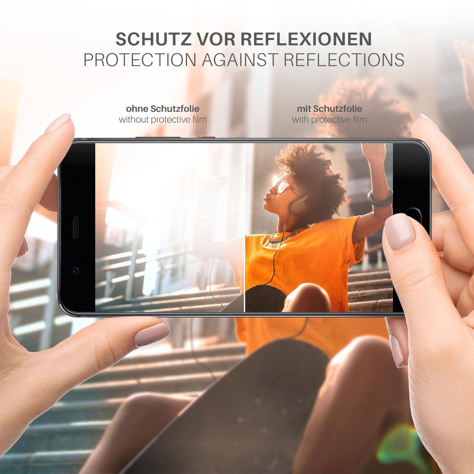moex FlexProtect Huawei P10 Schutzfolie Matt – Weiteres Produktbild 5 moex FlexProtect Huawei P10 Schutzfolie Matt – Weiteres Produktbild 5