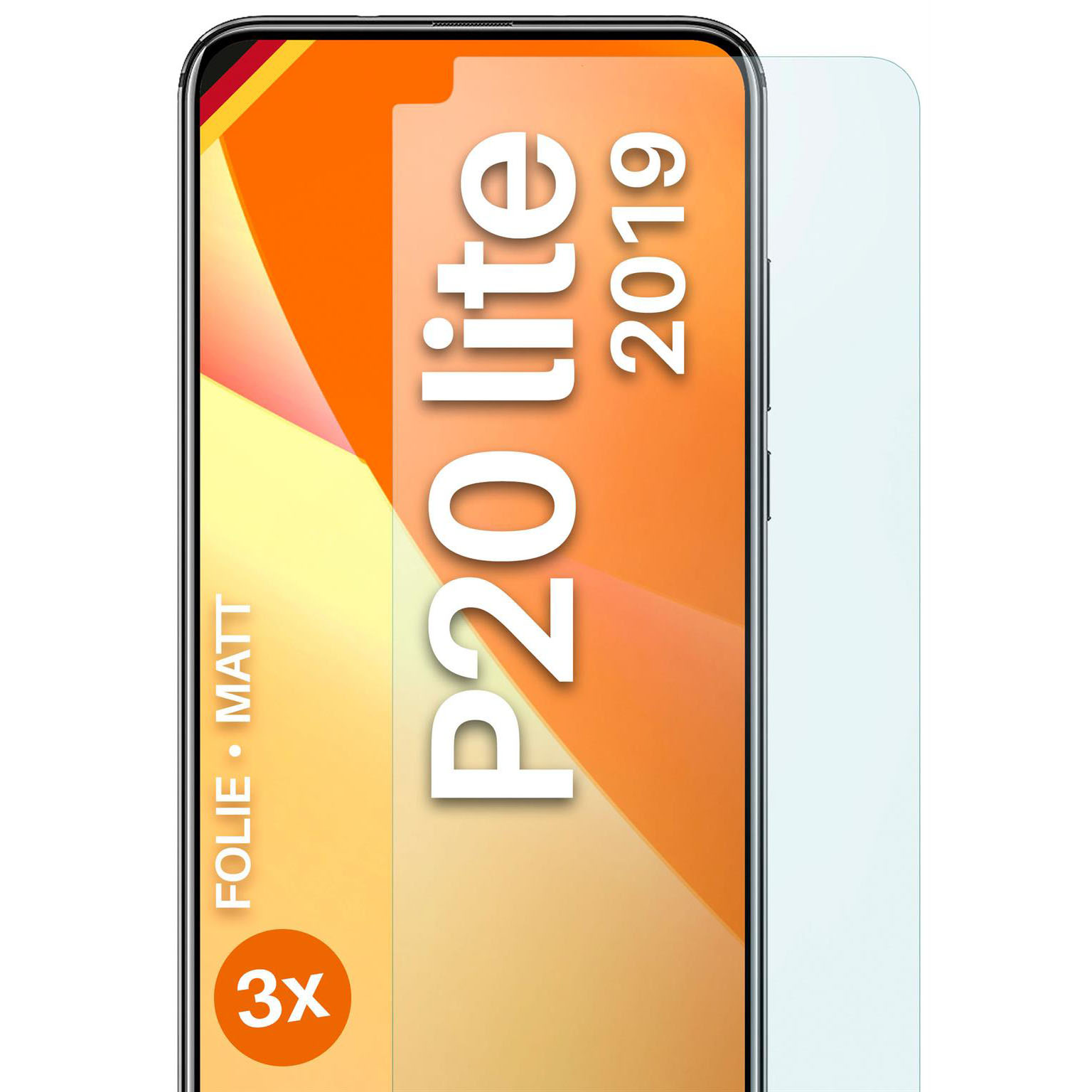 moex FlexProtect Huawei P20 Lite (2019) Schutzfolie Matt – undefined