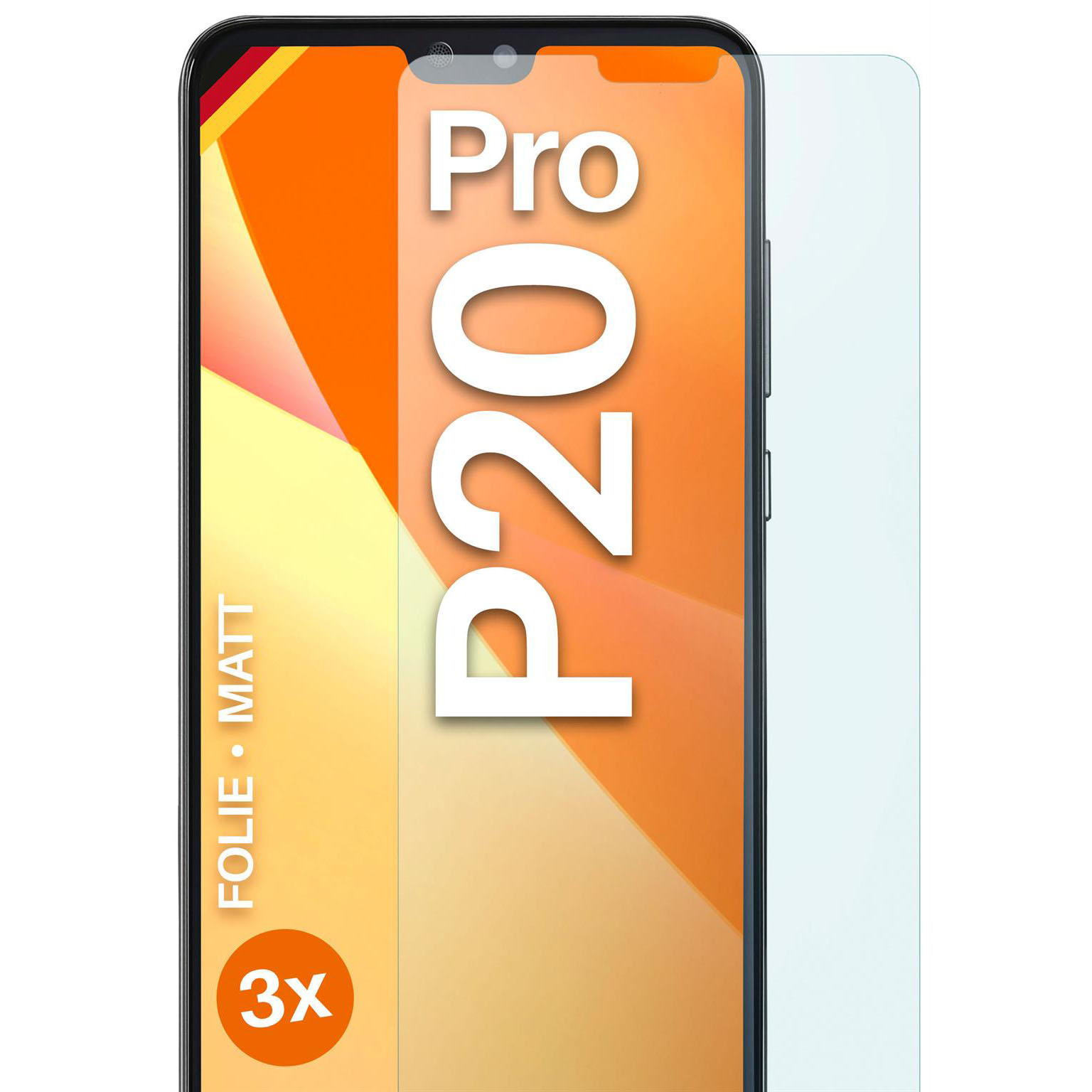 moex FlexProtect Huawei P20 Pro Schutzfolie Matt – undefined