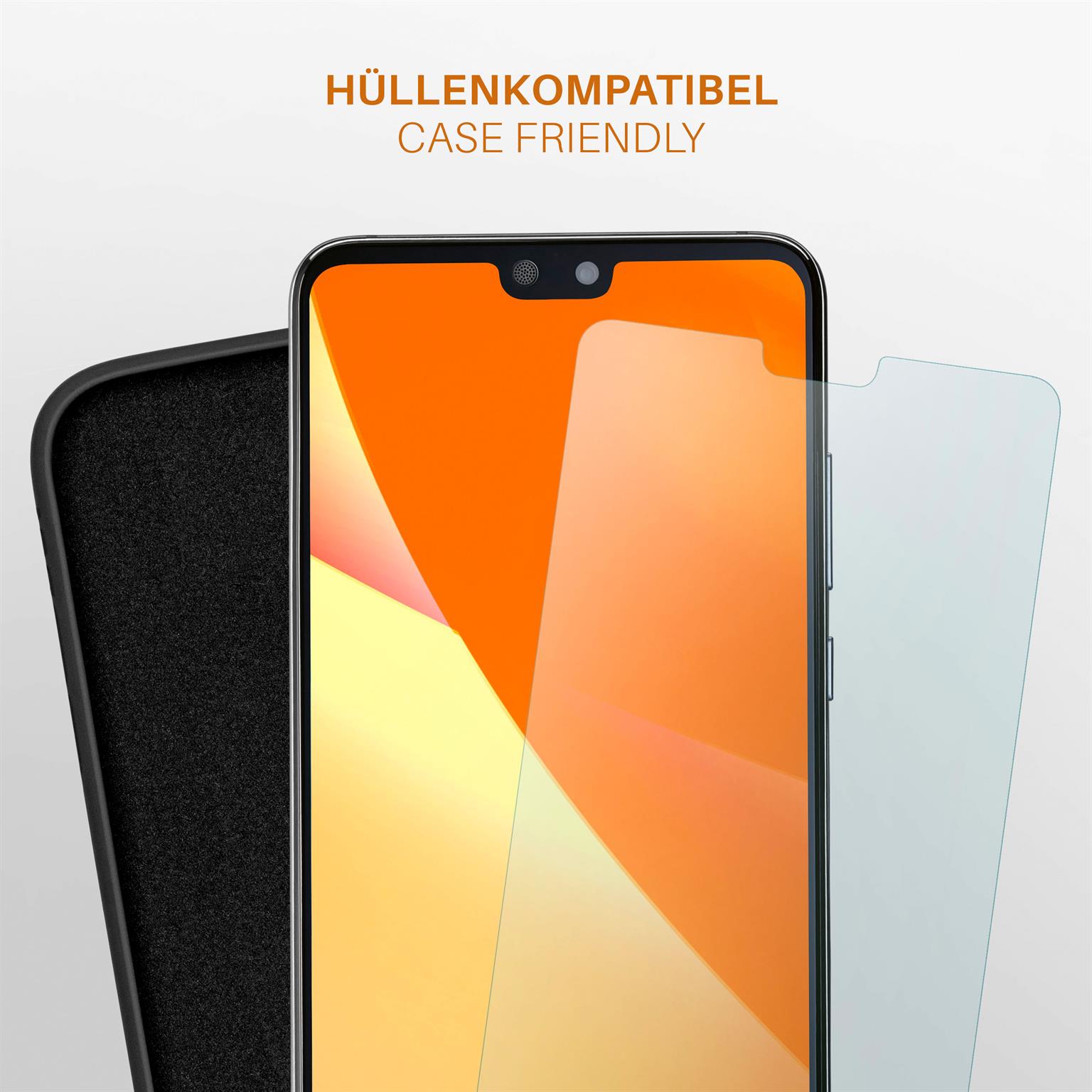 moex FlexProtect Huawei P20 Schutzfolie Matt – Weiteres Produktbild 5