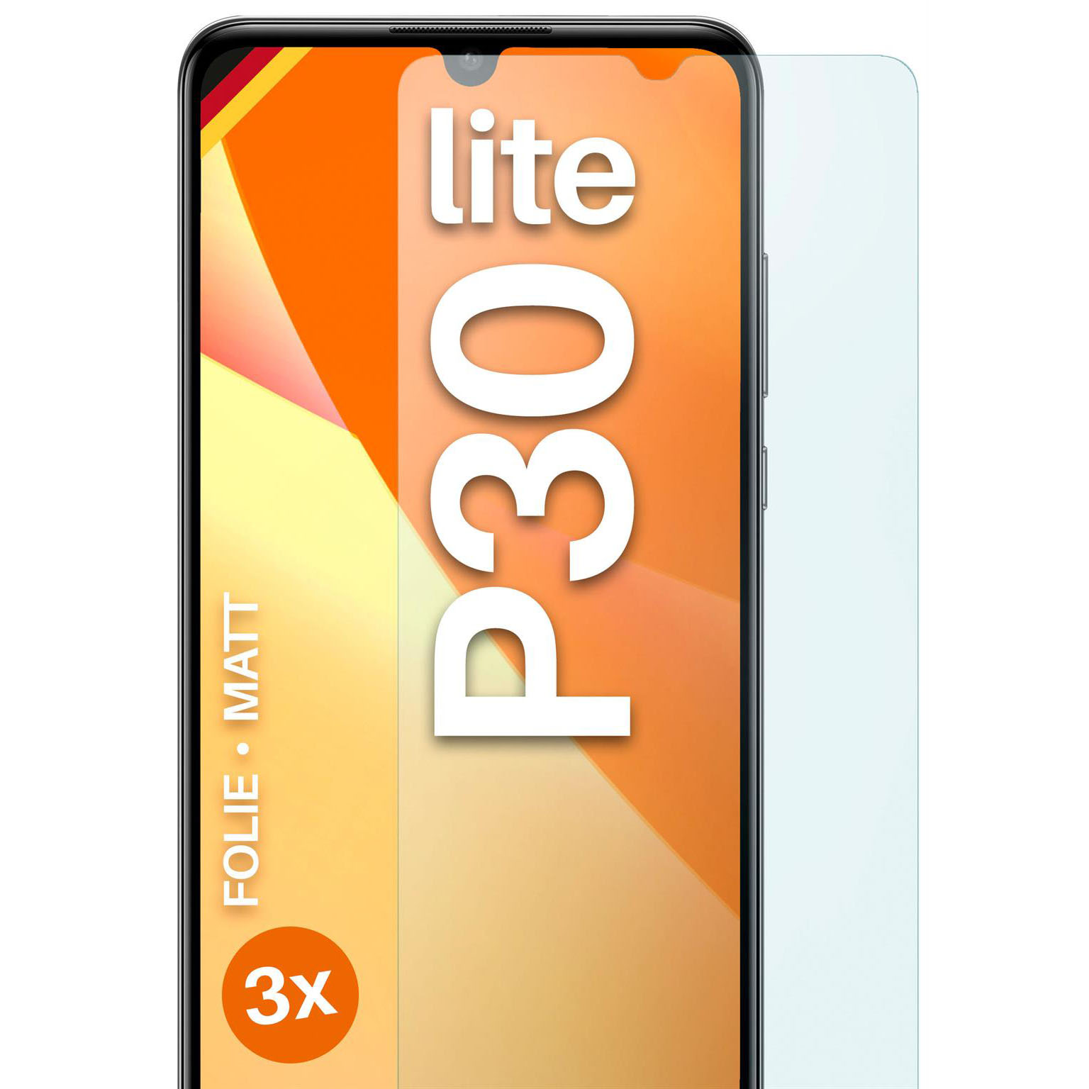 moex FlexProtect Huawei P30 Lite Schutzfolie Matt – undefined