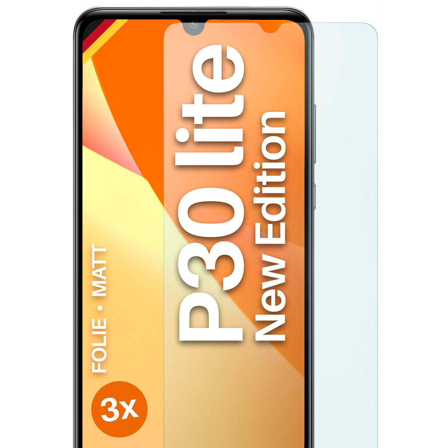 moex FlexProtect Huawei P30 Lite New Edition Schutzfolie Matt – undefined