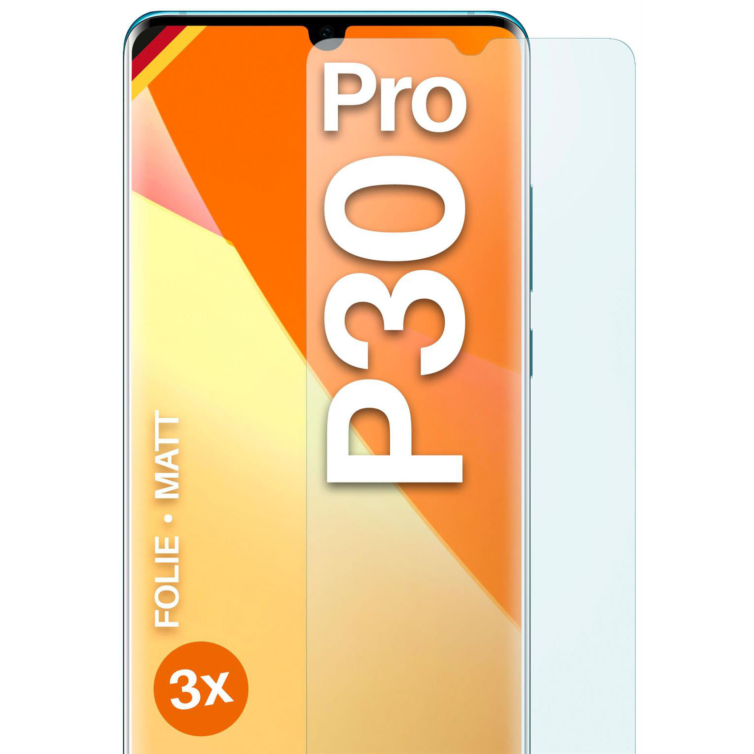 moex FlexProtect Huawei P30 Pro Schutzfolie Matt – Weiteres Produktbild 1 moex FlexProtect Huawei P30 Pro Schutzfolie Matt – Weiteres Produktbild 1