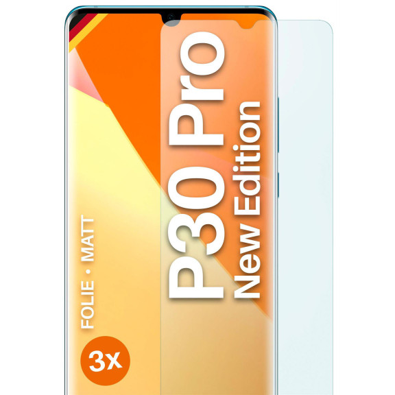 moex FlexProtect Huawei P30 Pro New Edition Schutzfolie Matt – Weiteres Produktbild 1
