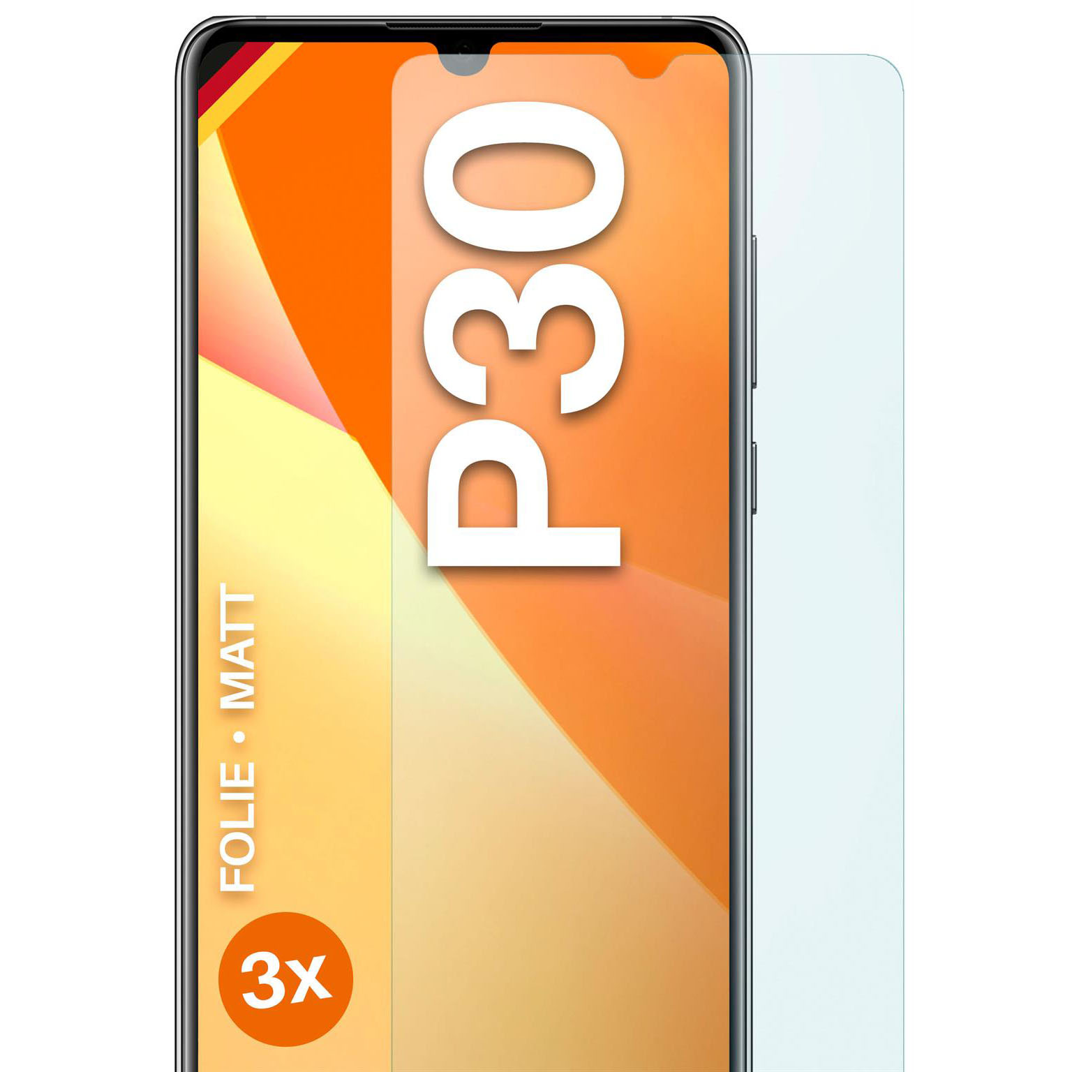 moex FlexProtect Huawei P30 Schutzfolie Matt – undefined