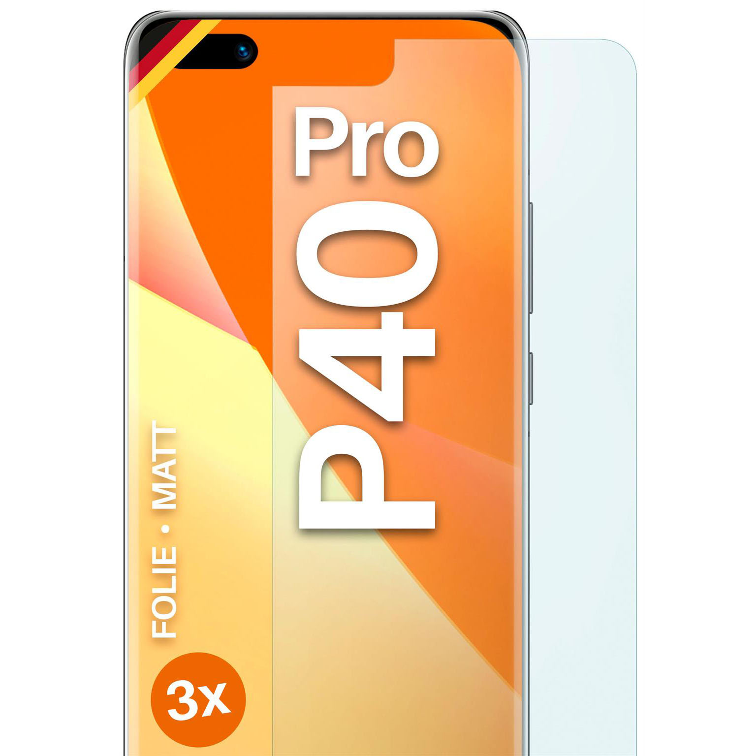 moex FlexProtect Huawei P40 Pro Schutzfolie Matt – Weiteres Produktbild 1 moex FlexProtect Huawei P40 Pro Schutzfolie Matt – Weiteres Produktbild 1