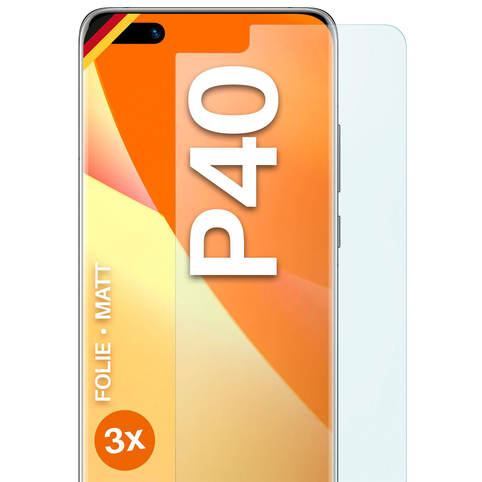 moex FlexProtect Huawei P40 Schutzfolie Matt – undefined