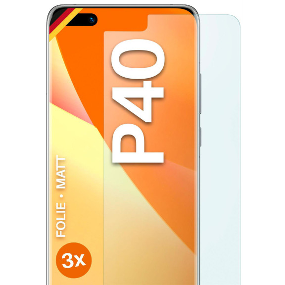 moex FlexProtect Huawei P40 Schutzfolie Matt – Weiteres Produktbild 1