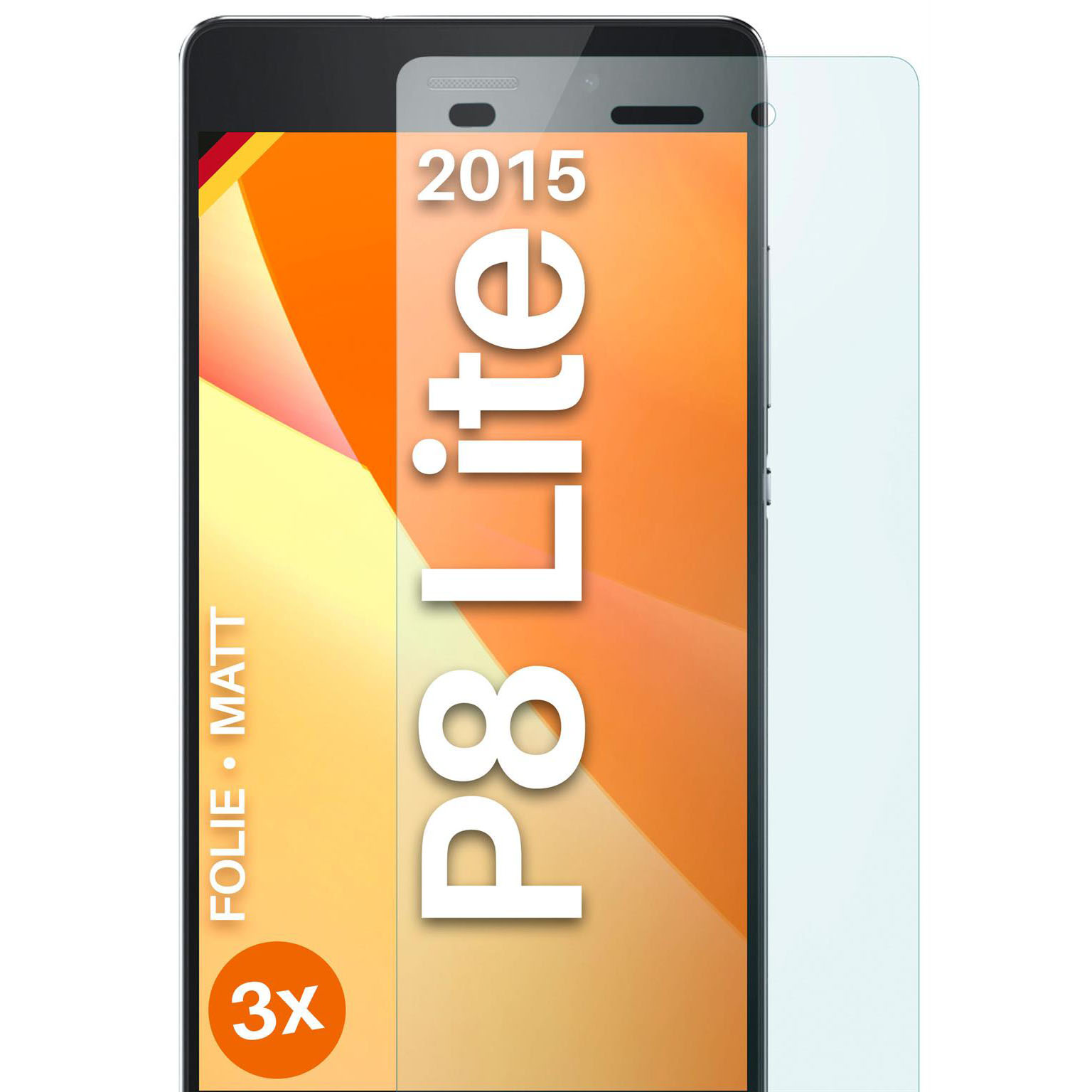 moex FlexProtect Huawei P8 Lite 2015 Schutzfolie Matt – Weiteres Produktbild 1 moex FlexProtect Huawei P8 Lite 2015 Schutzfolie Matt – Weiteres Produktbild 1