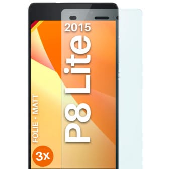 moex FlexProtect Huawei P8 Lite 2015 Schutzfolie Matt – 3er Set moex FlexProtect Huawei P8 Lite 2015 Schutzfolie Matt – 3er Set