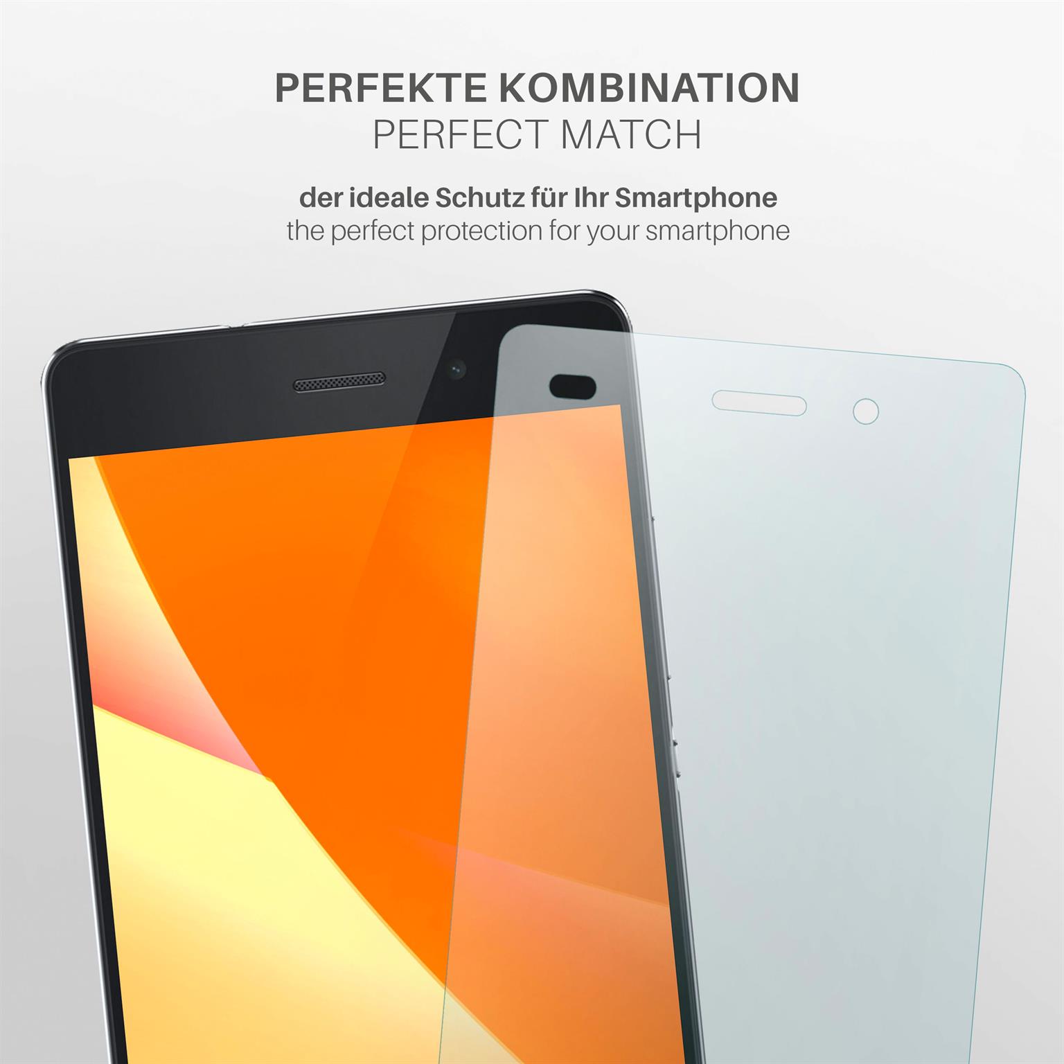 moex FlexProtect Huawei P8 Lite 2015 Schutzfolie Matt – Weiteres Produktbild 3 moex FlexProtect Huawei P8 Lite 2015 Schutzfolie Matt – Weiteres Produktbild 3
