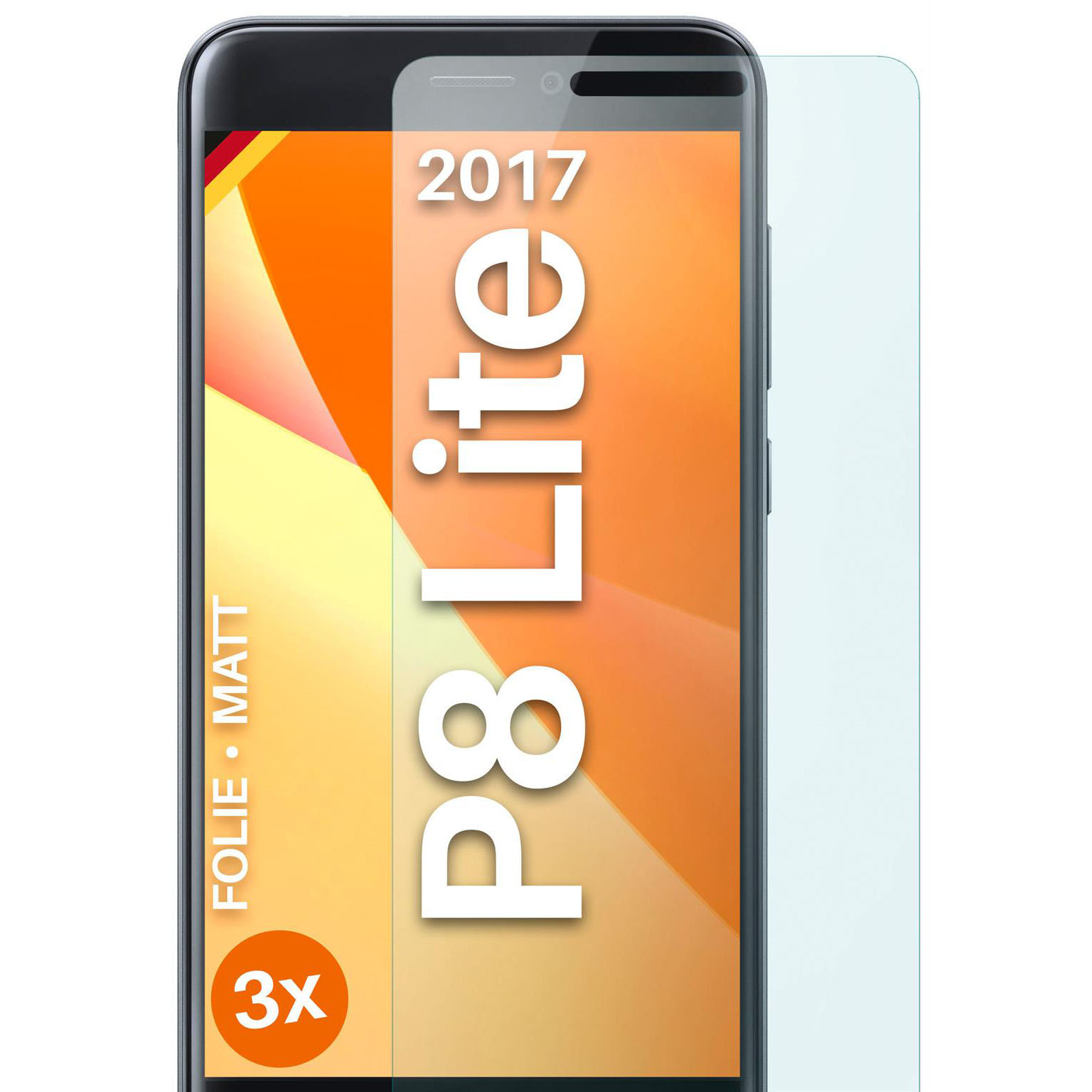moex FlexProtect Huawei P8 Lite 2017 Schutzfolie Matt – undefined