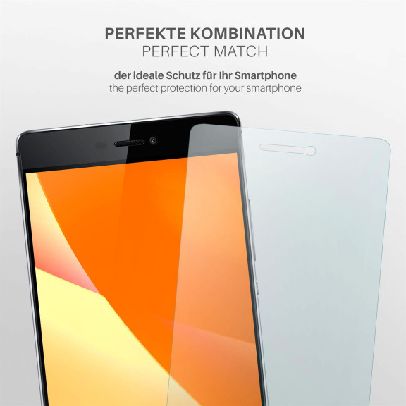 moex FlexProtect Huawei P8 Schutzfolie Matt – Weiteres Produktbild 3